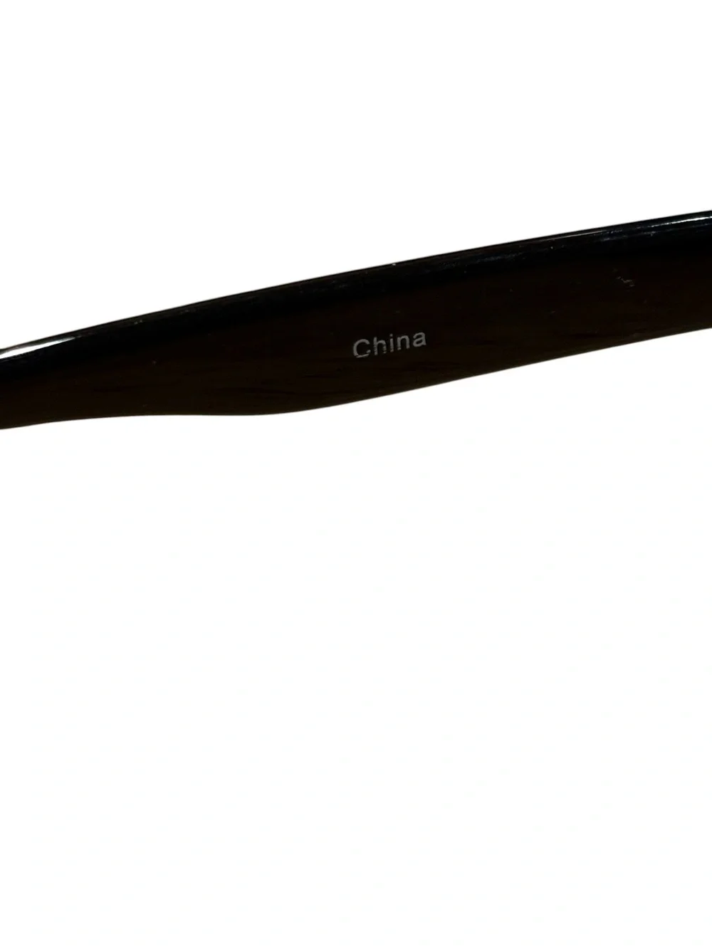 Black 2.75 Close-up Half-Frame Women's Sunglasses